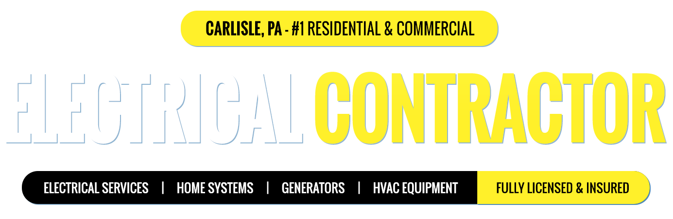 slidertxt Electrical contractor Carlisle PA services