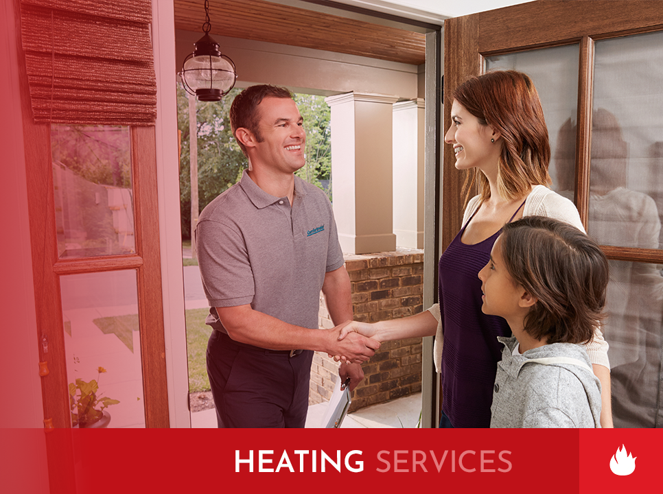 Professional heating services for homes