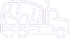 Concrete delivery truck icon image